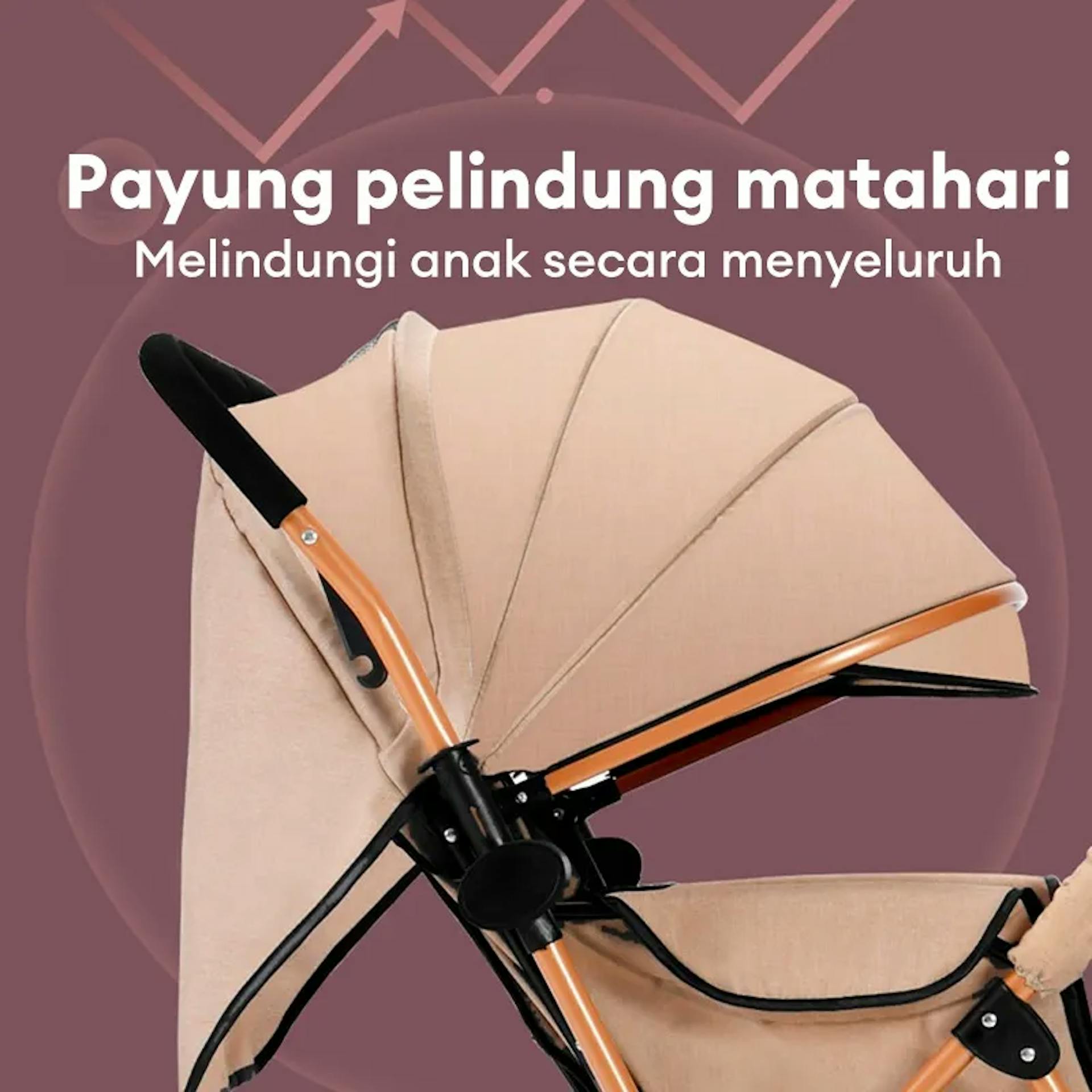 Stroller Lipat