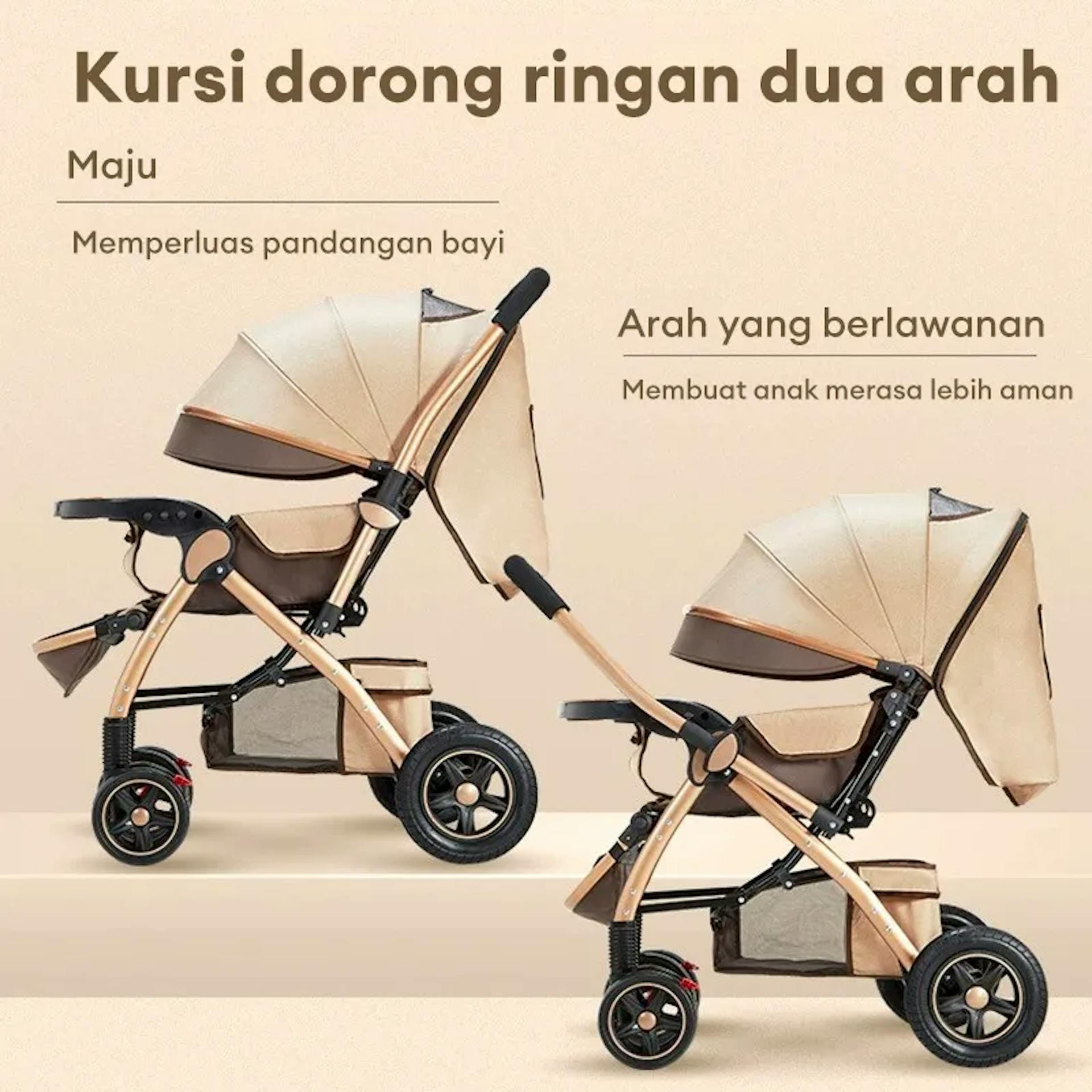 Kereta Dorong Bayi Adora