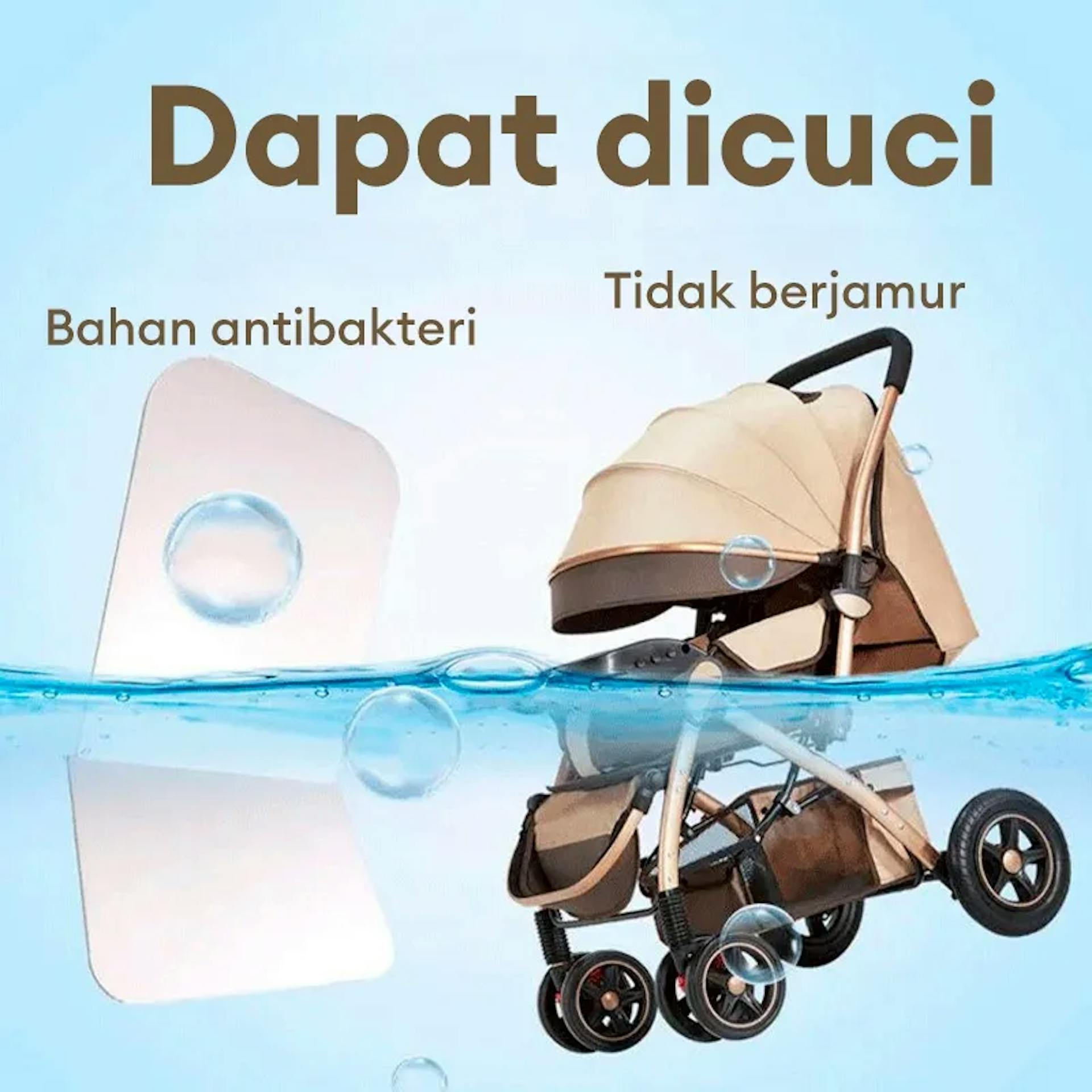 Stroller Multifungsi Adora