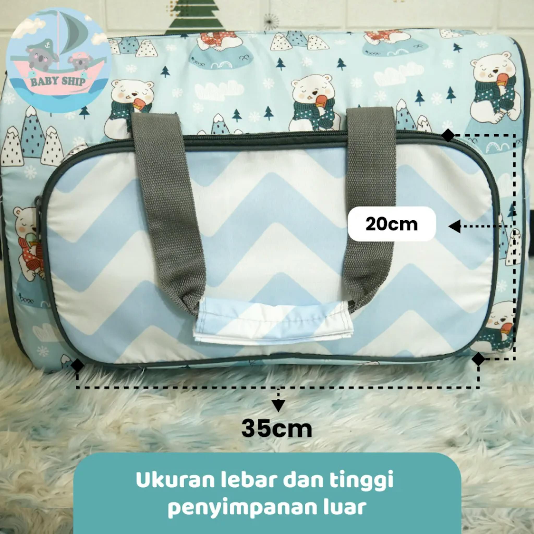 Tas Bayi Ukuran Besar