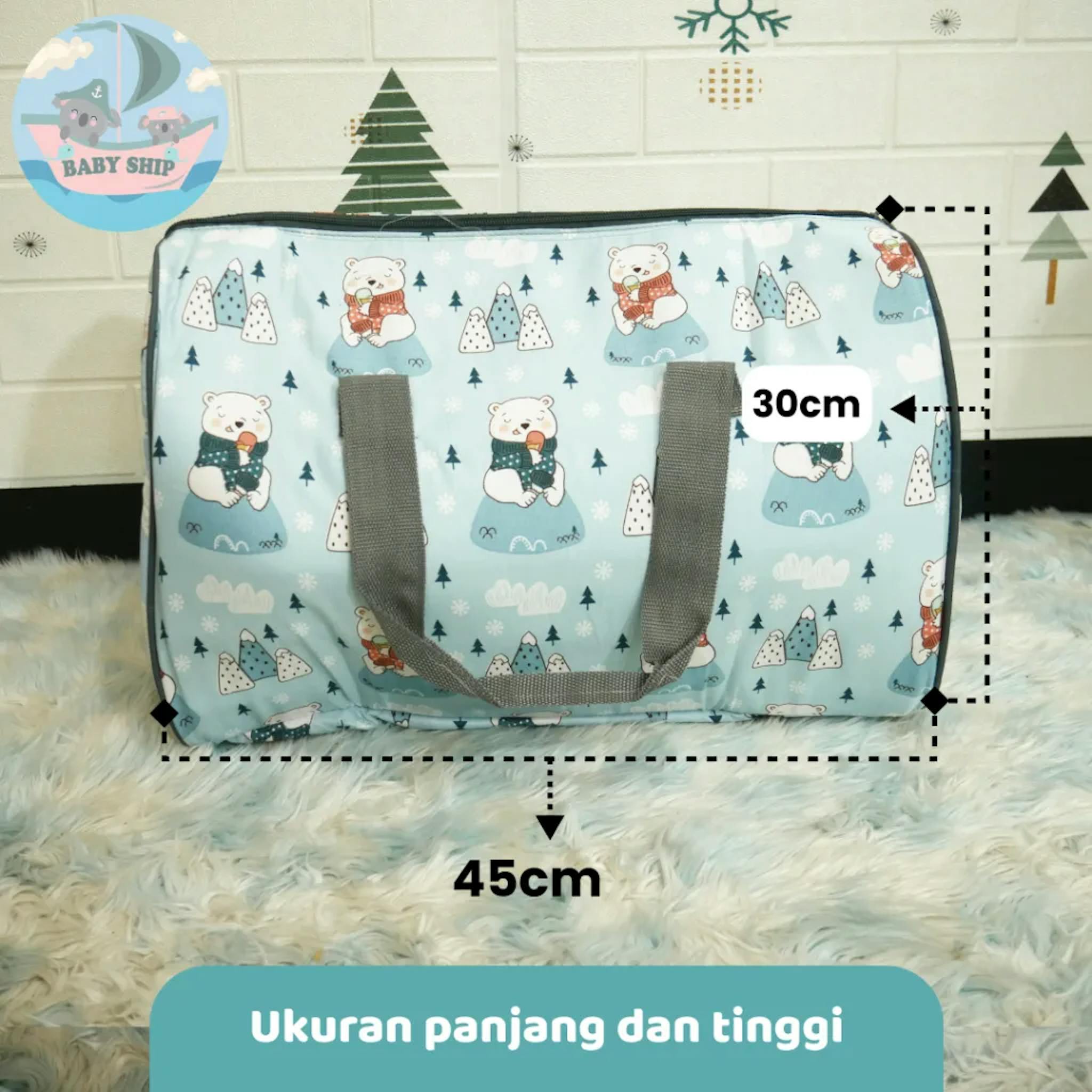 Tas Bayi Ukuran Besar