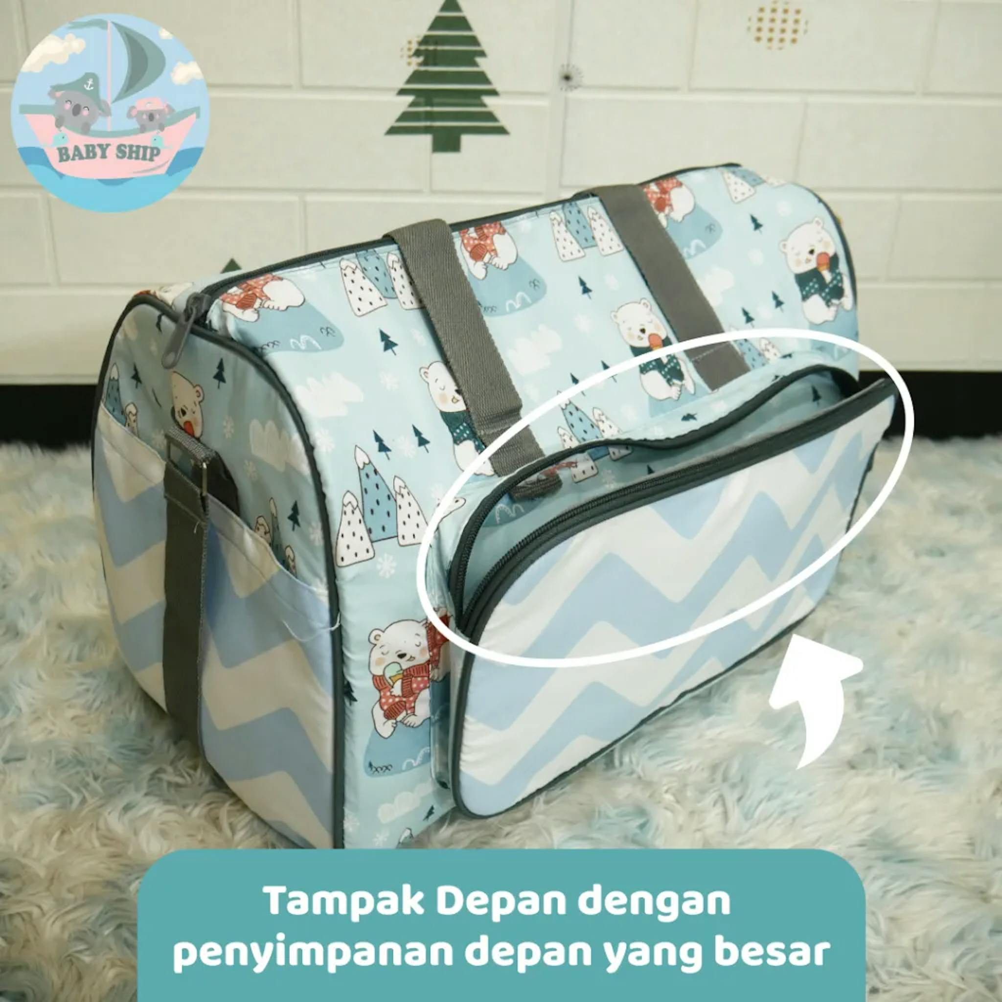 Tas Bayi BabyShip Premium