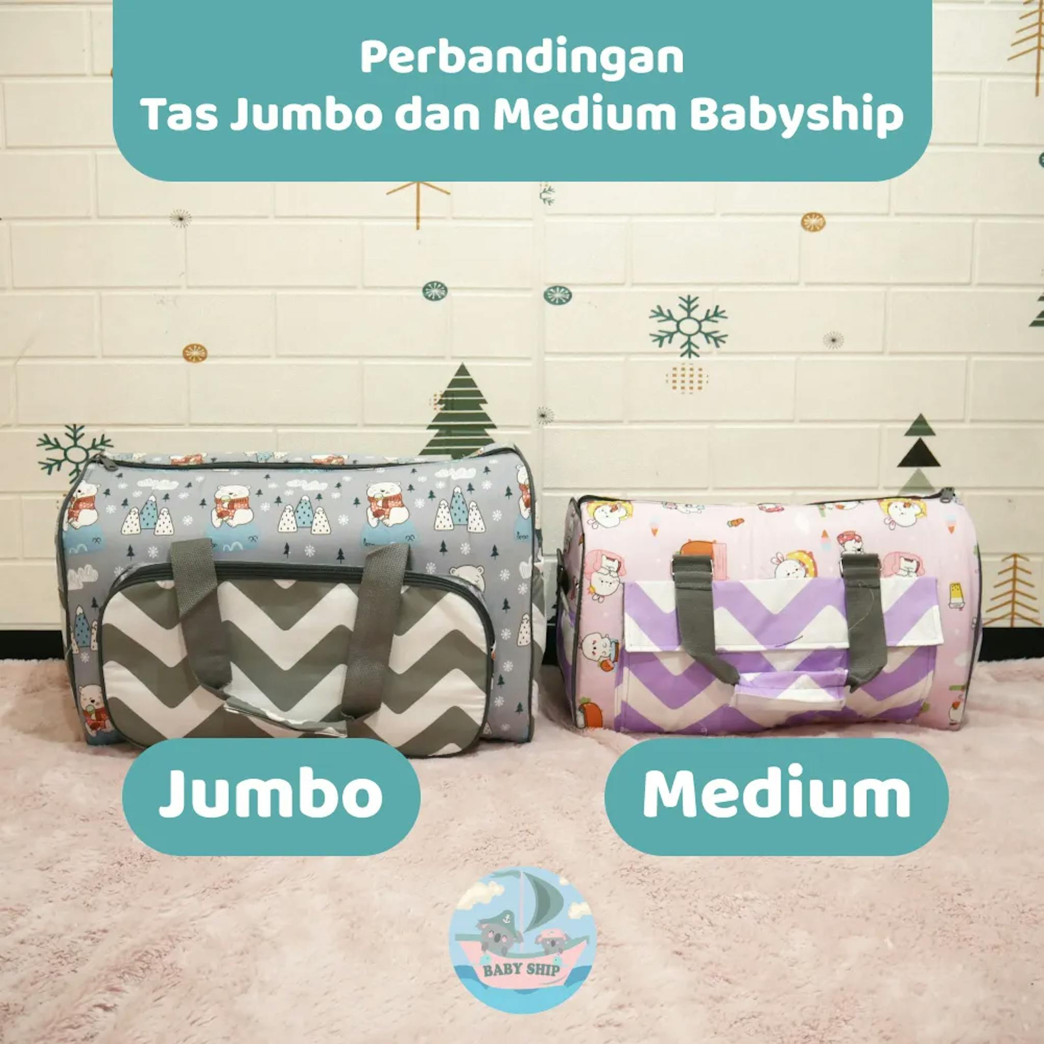 BabyShip Tas Bayi Multifungsi