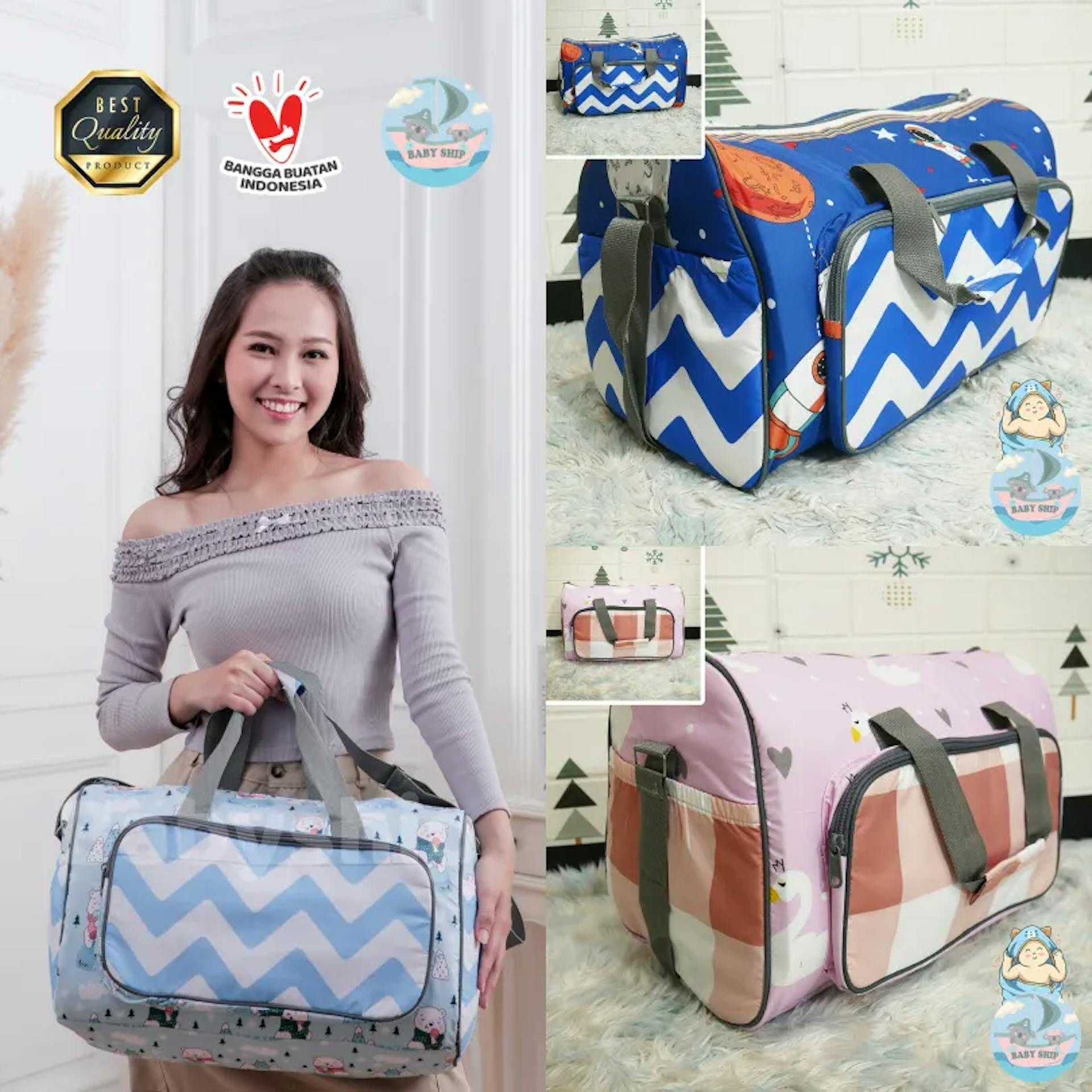 Tas Perlengkapan Bayi BabyShip