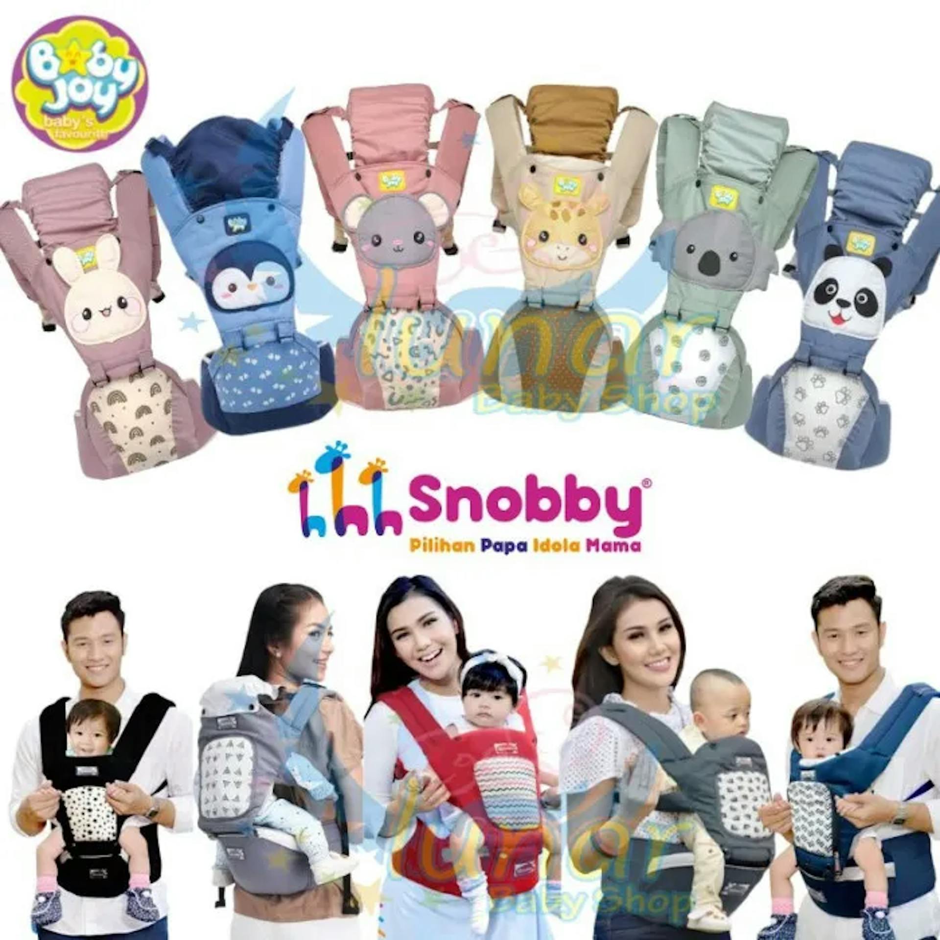 Snobby HIPSEAT: Gendongan Bayi yang Ergonomis dan Aman