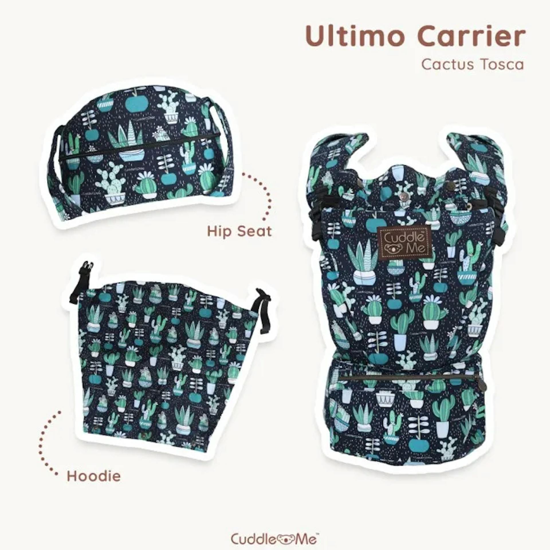 Nyaman dan Aman: Cuddle Me Ultimo Carrier Hipseat