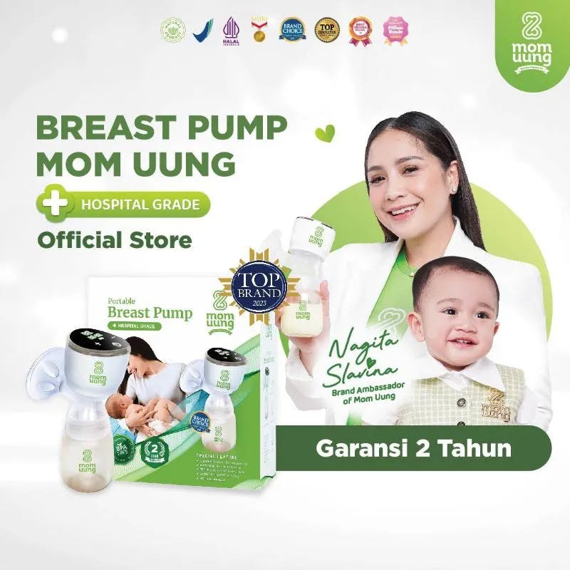 MOM UUNG Pompa ASI Portable Elektrik