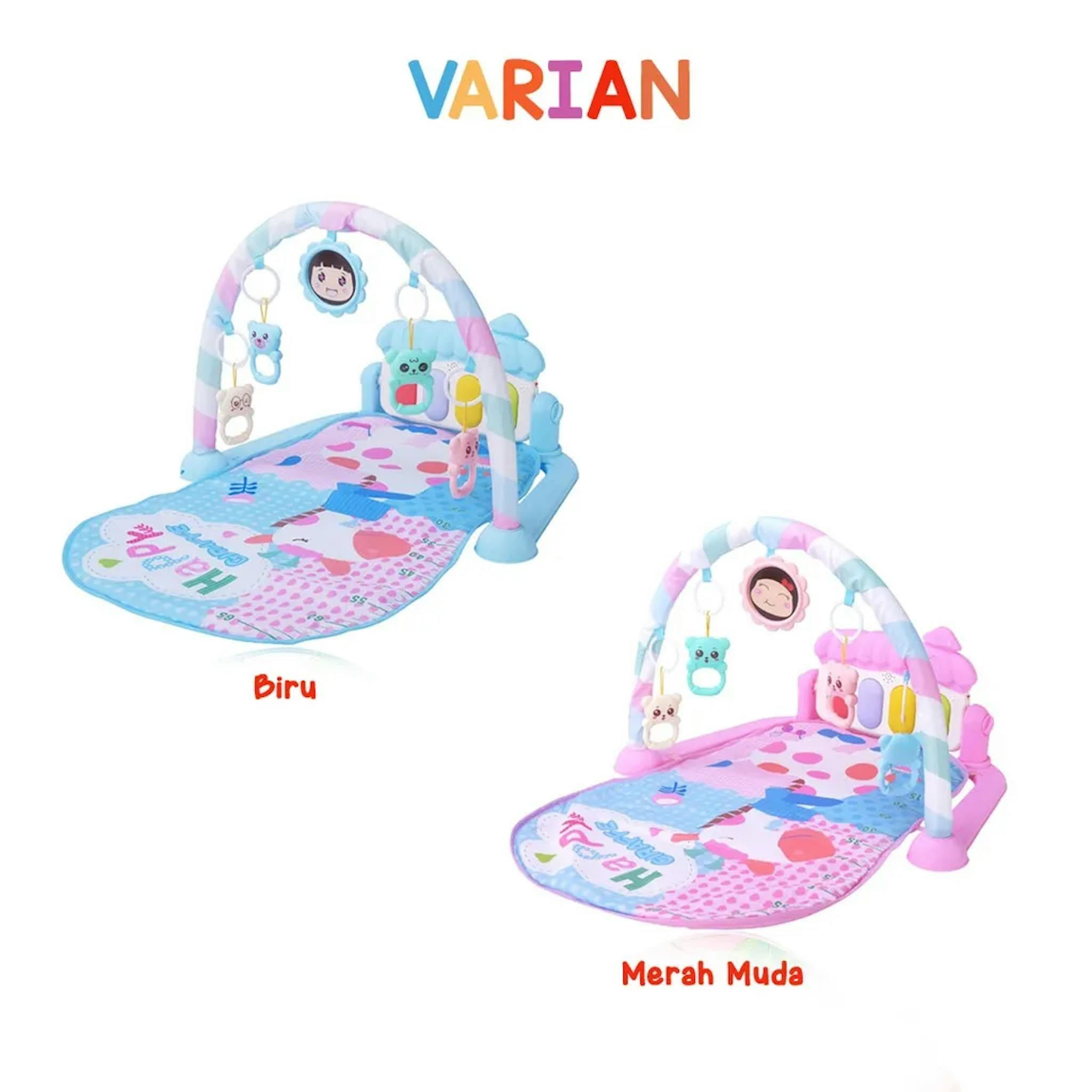 Playmate Piano Babygym untuk Bayi dengan Mainan Gantung