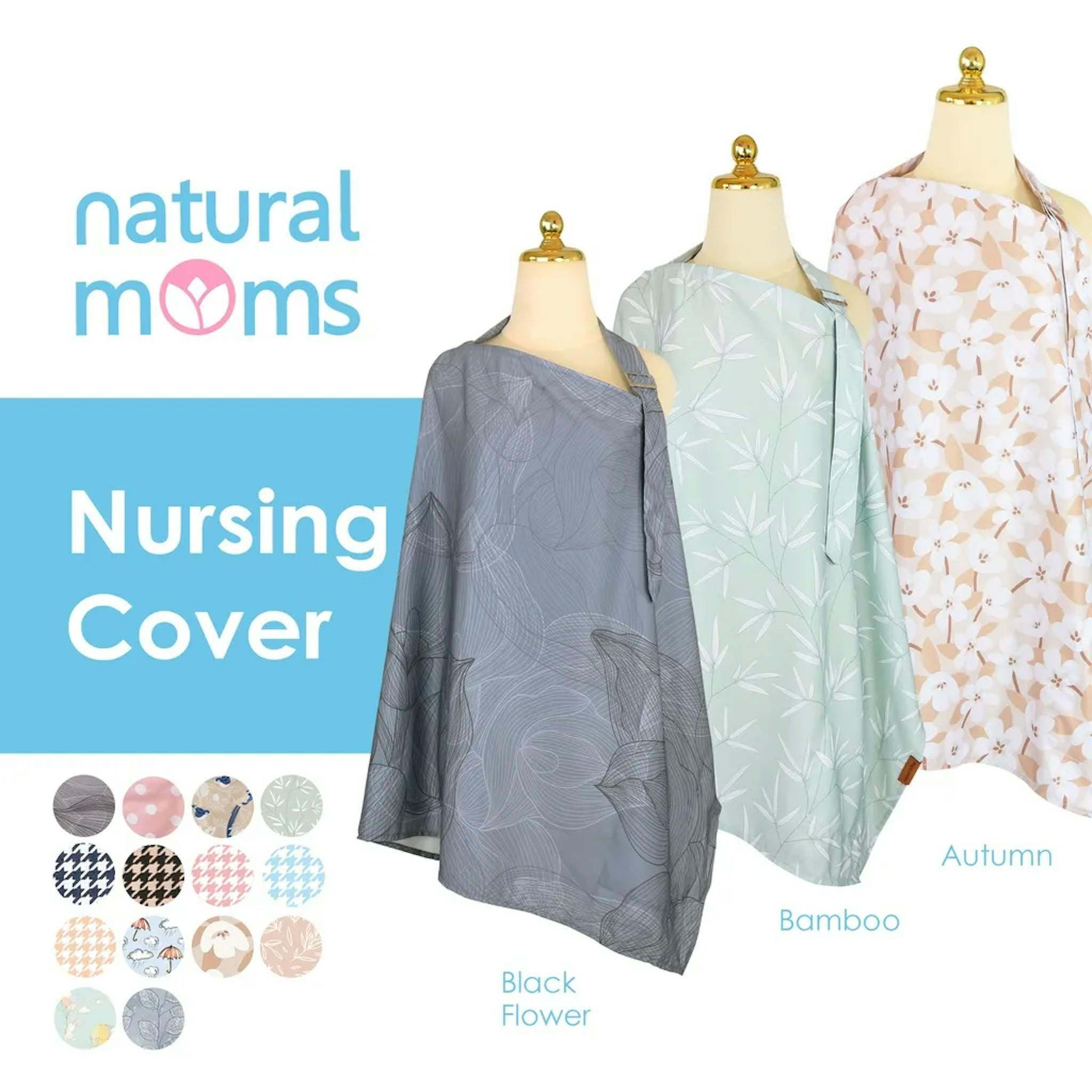 Apron Menyusui Natural Moms Nursing Cover