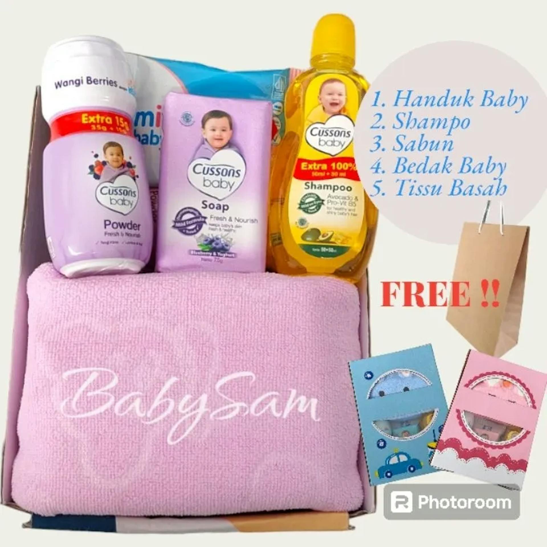 Paket Perawatan Lengkap untuk Bayi