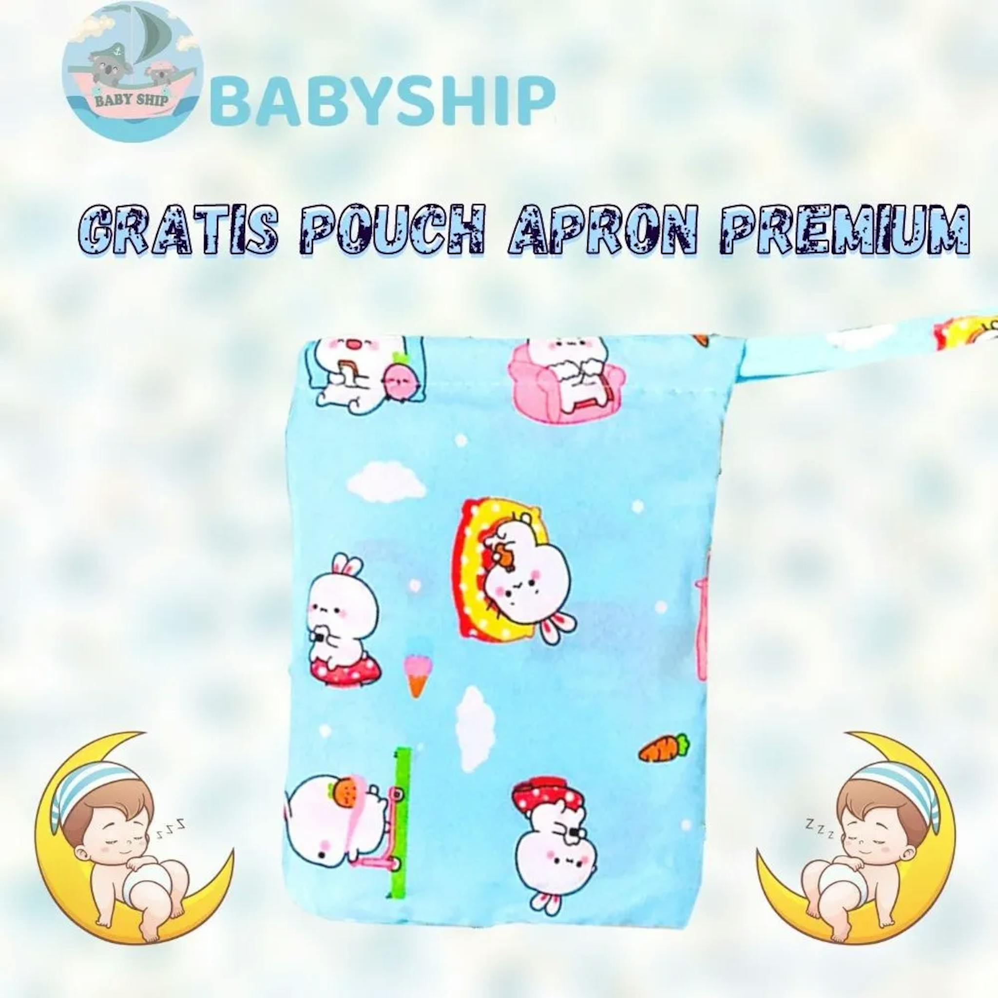 Apron menyusui bayi dari BabyShip dengan bahan lembut