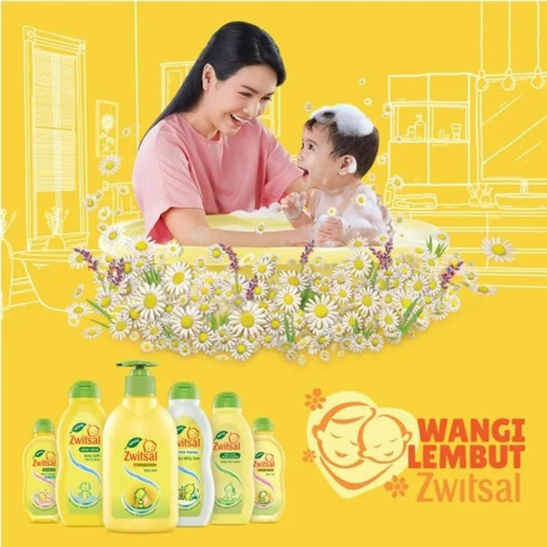 Zwitsal Baby Hampers - Kado Ideal untuk Bayi Baru Lahir