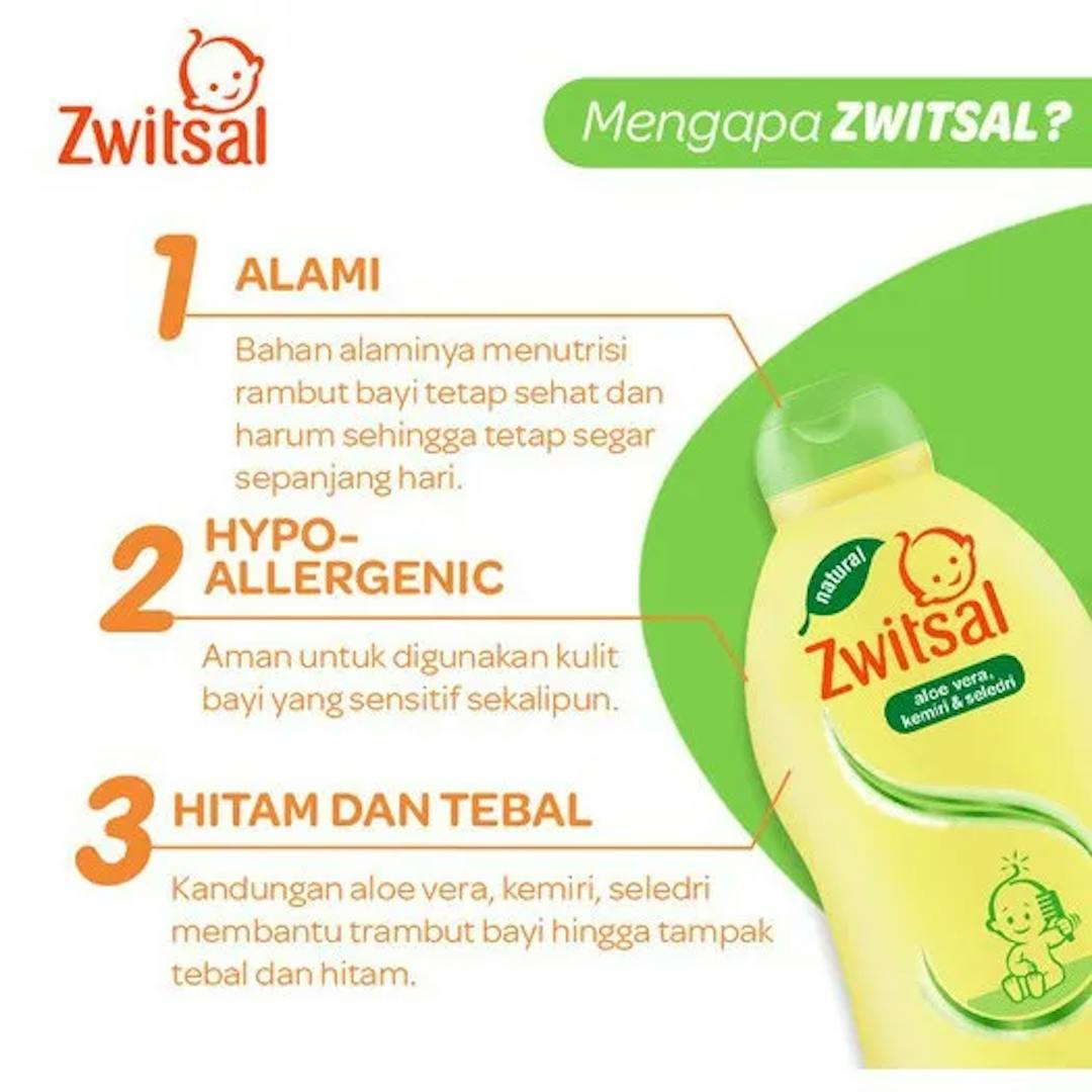 Zwitsal Baby Gift Box - Paket Perawatan Bayi Terbaik