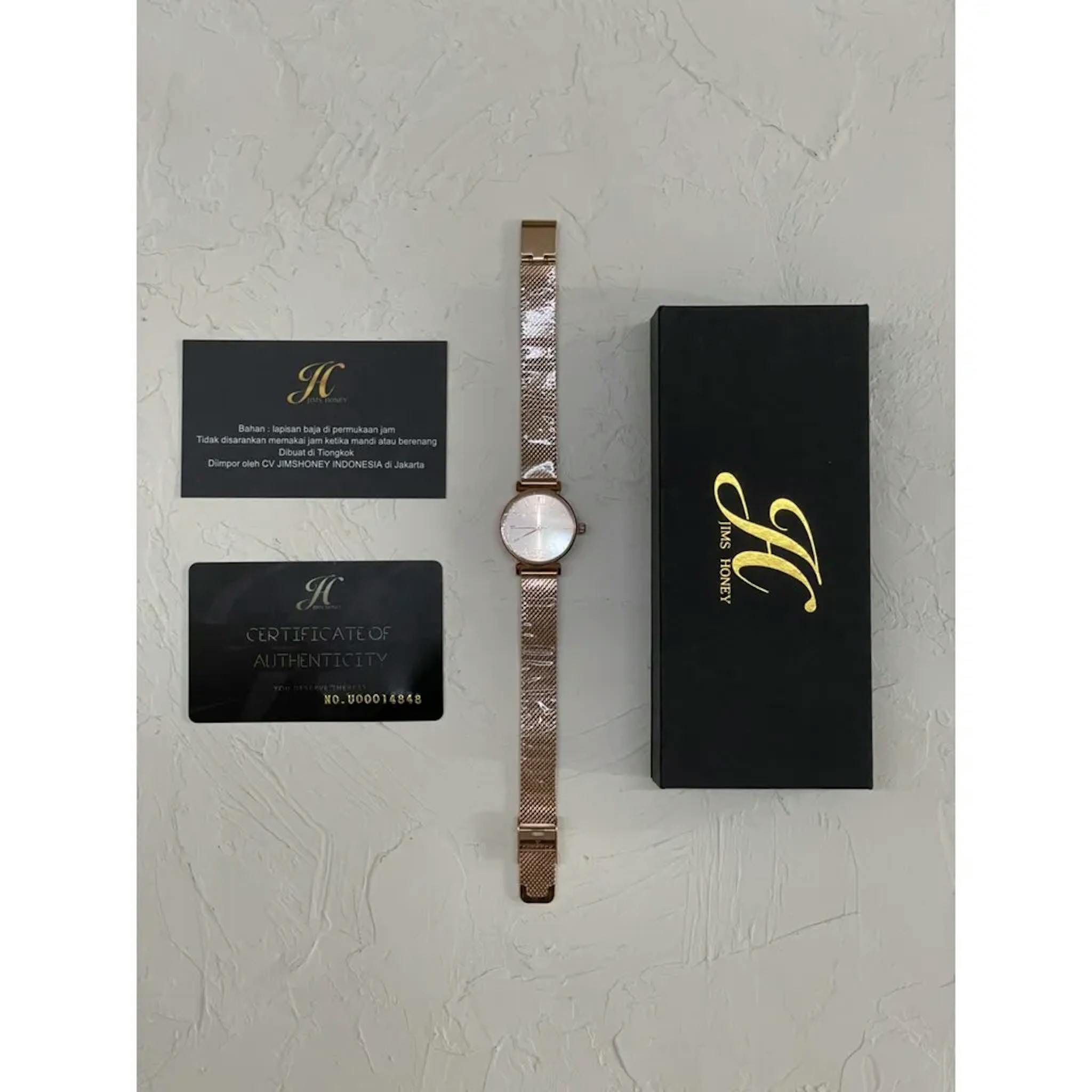 Jims Honey JHW 02 - Jam Tangan Wanita Tahan Air