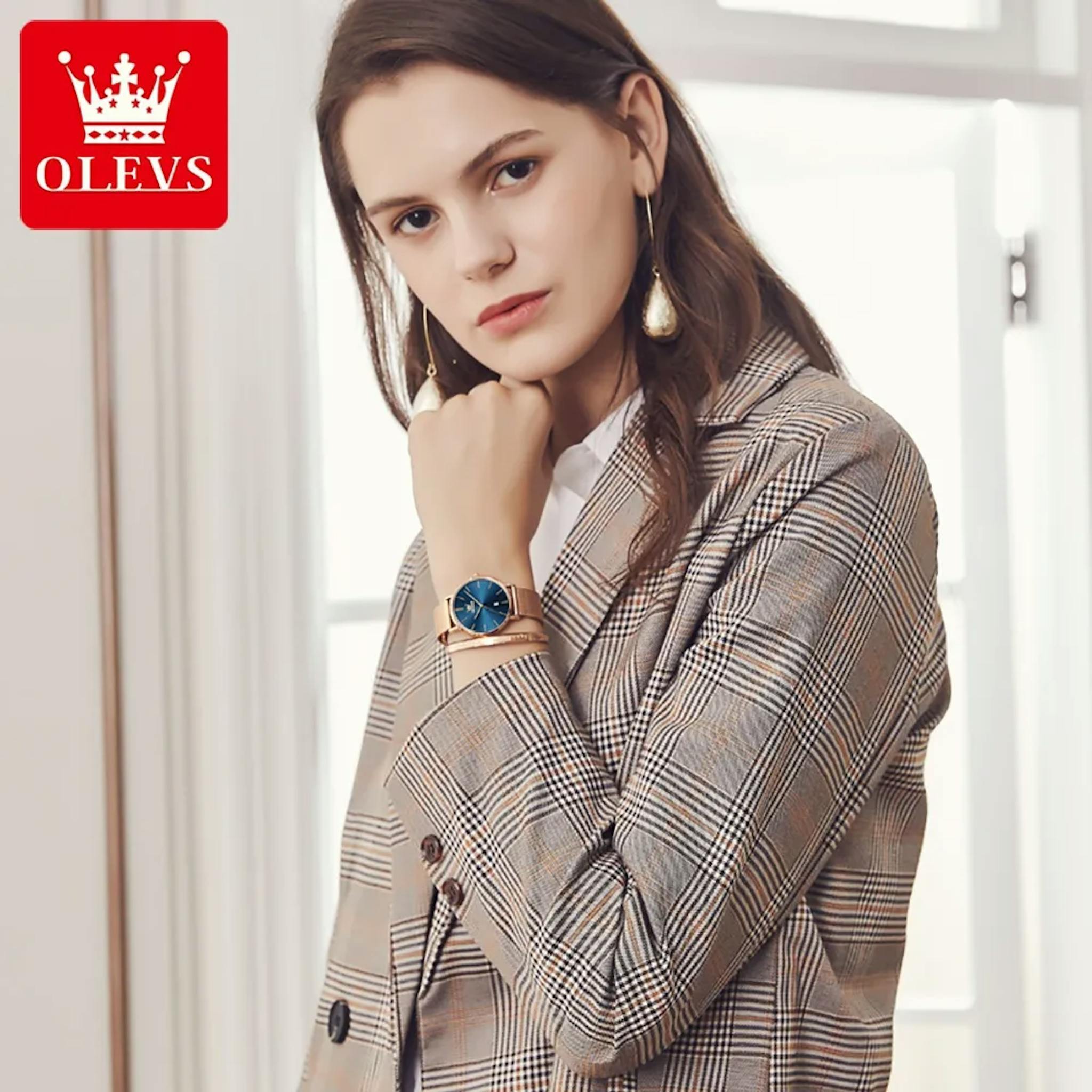 OLEVS 5869 Jam Tangan Wanita