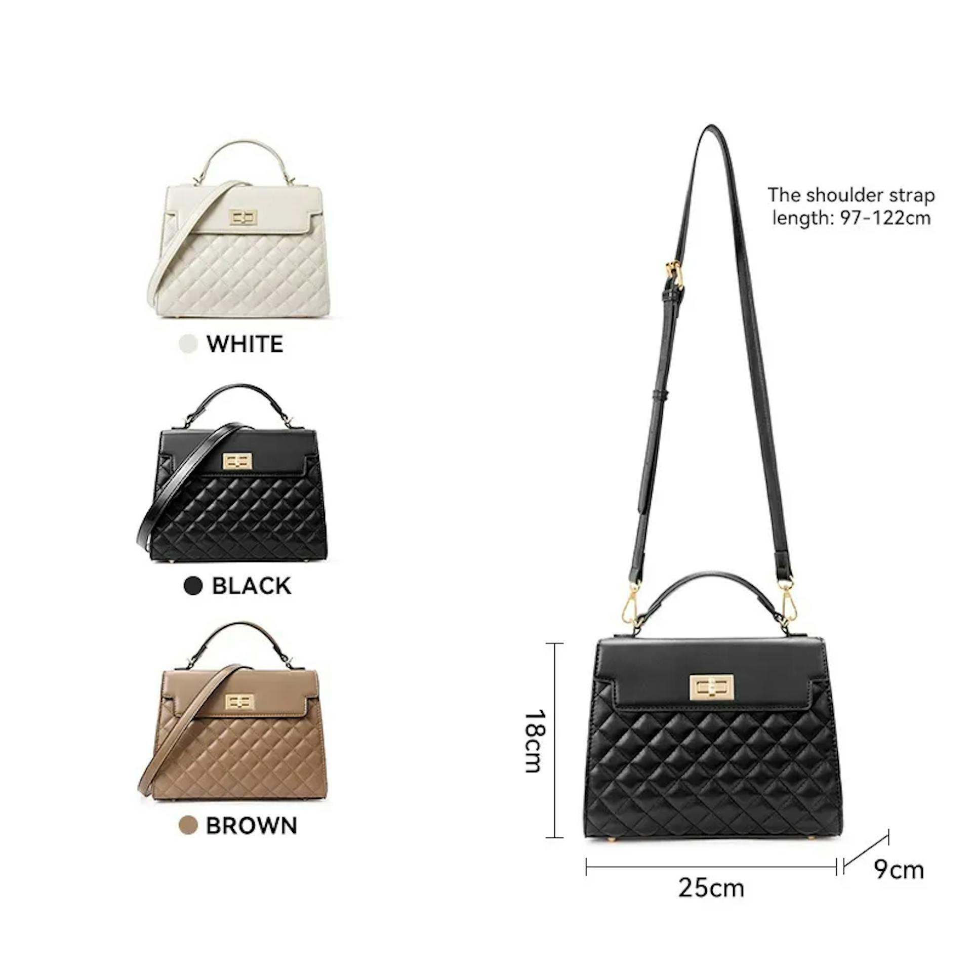 Pilihan Warna MOSSDOOM Heidi Bag