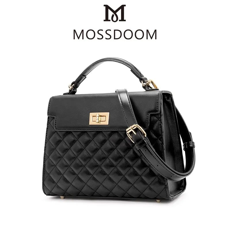 Tas Wanita MOSSDOOM Heidi Bag Hitam