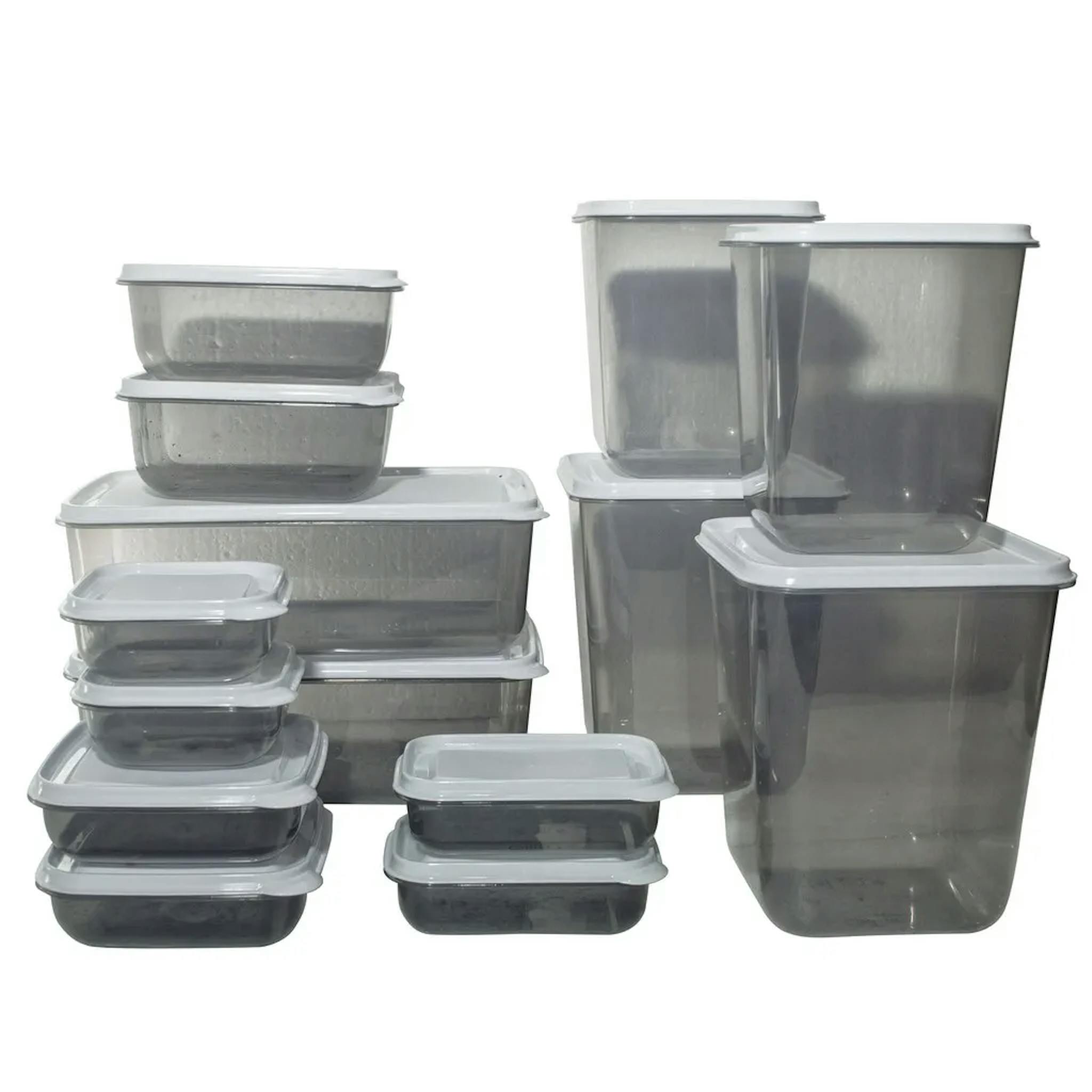 Set Sealware Calista Otaru Smoke - Praktis dan Multifungsi