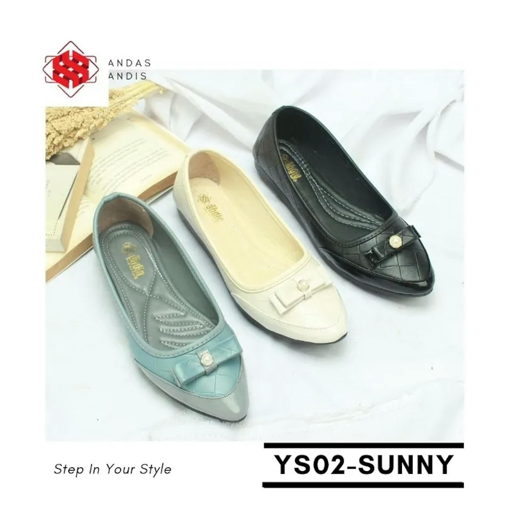 Sepatu Flatshoes Sunny by Andas Andis