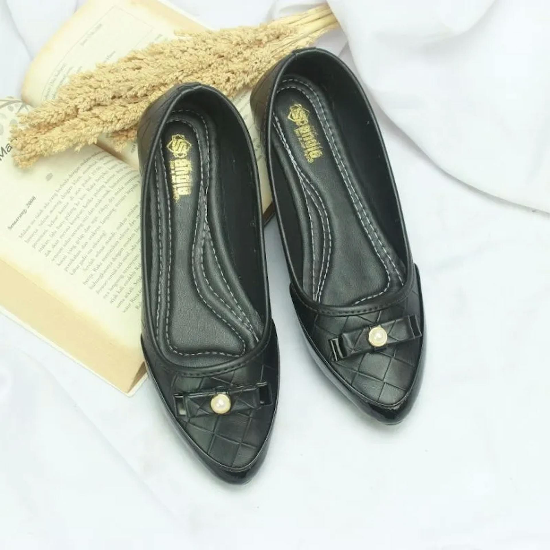 Flatshoes Sunny Andas Andis Sol Karet