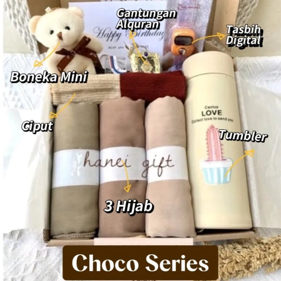 Hampers Hijab Series Gift Box