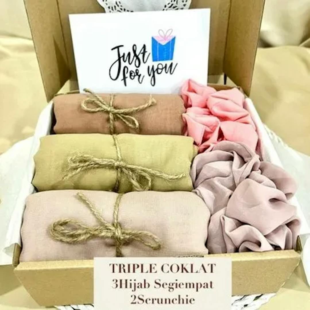 Gift Box Hijab Series - Hadiah Sempurna untuk Momen Spesial