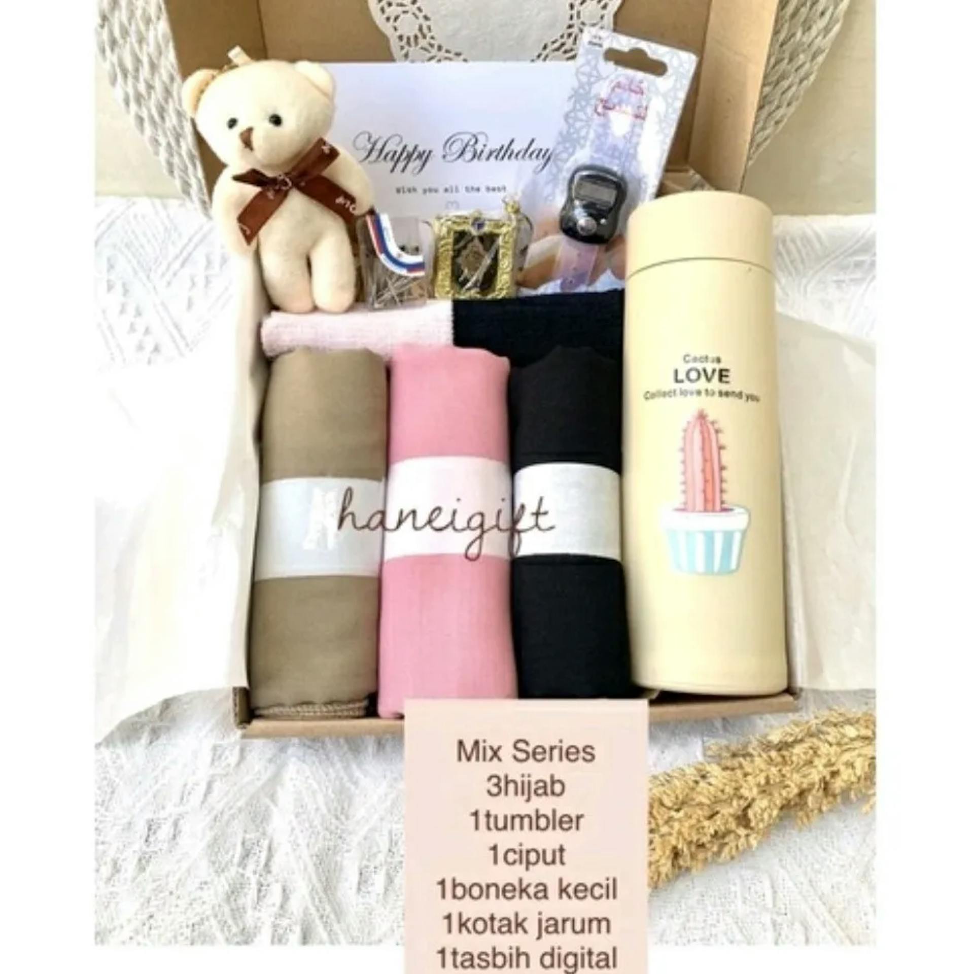 Gift Box Hijab Eksklusif