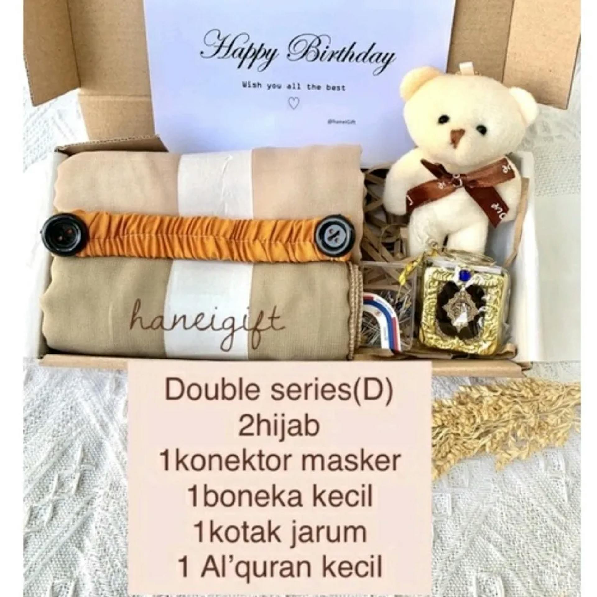 Hampers Hijab Premium - Pilihan Kado Istimewa