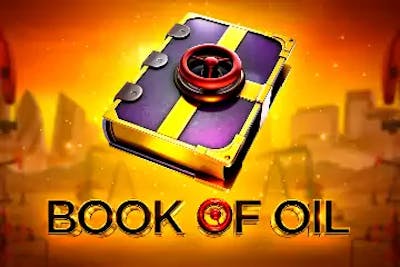 Machine a sous Book of Oil