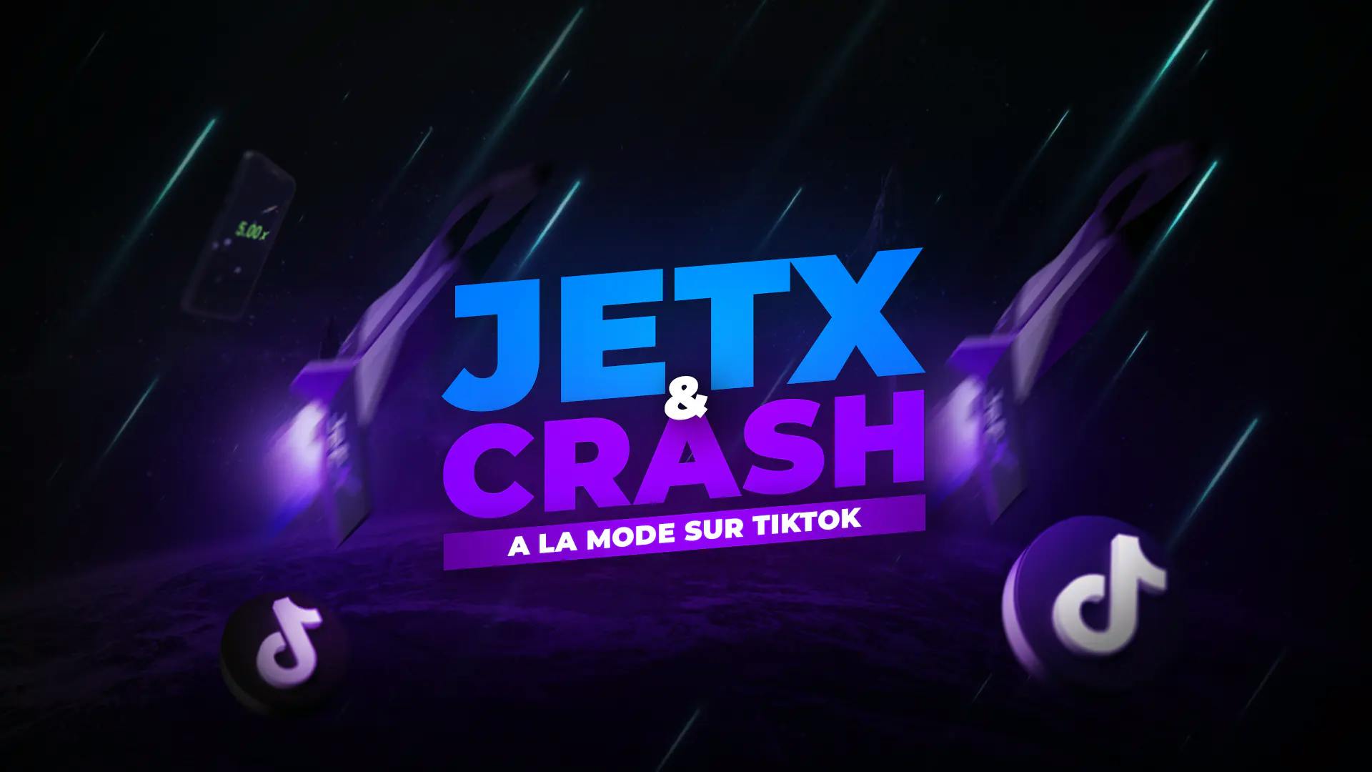 JetX & Crash à la mode sur Tiktok