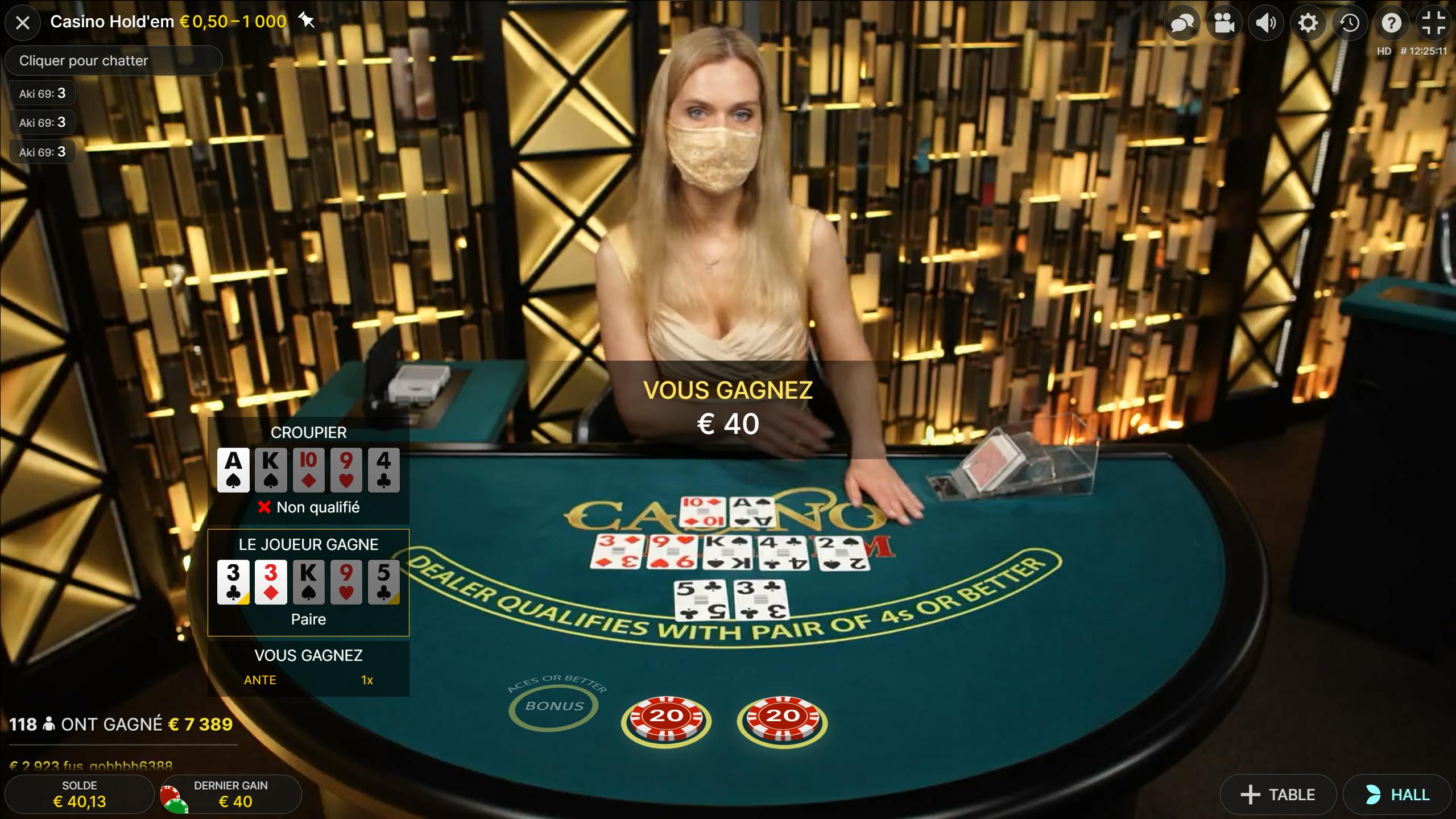 poker hold em evolution gaming gameplay
