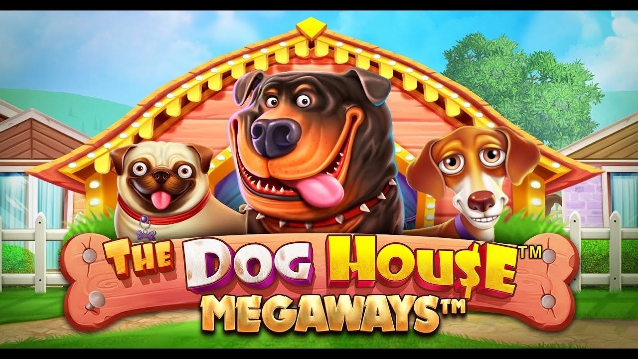 advertising banner de the dog house megaways