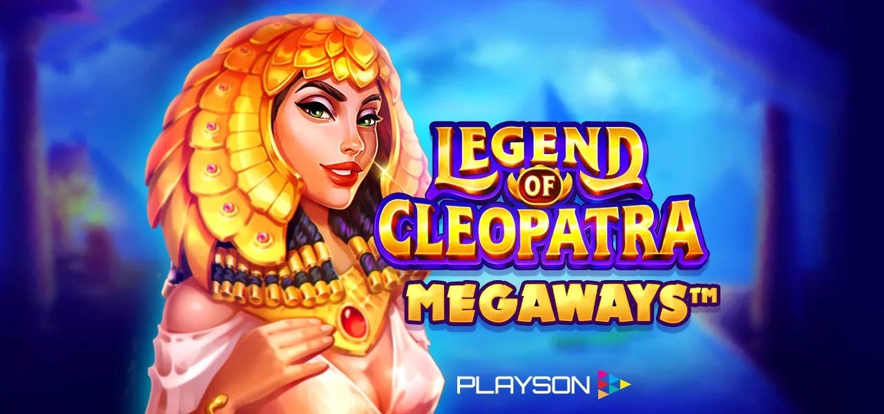 legend of cleopatra megaways image de presentation de la slot de playson