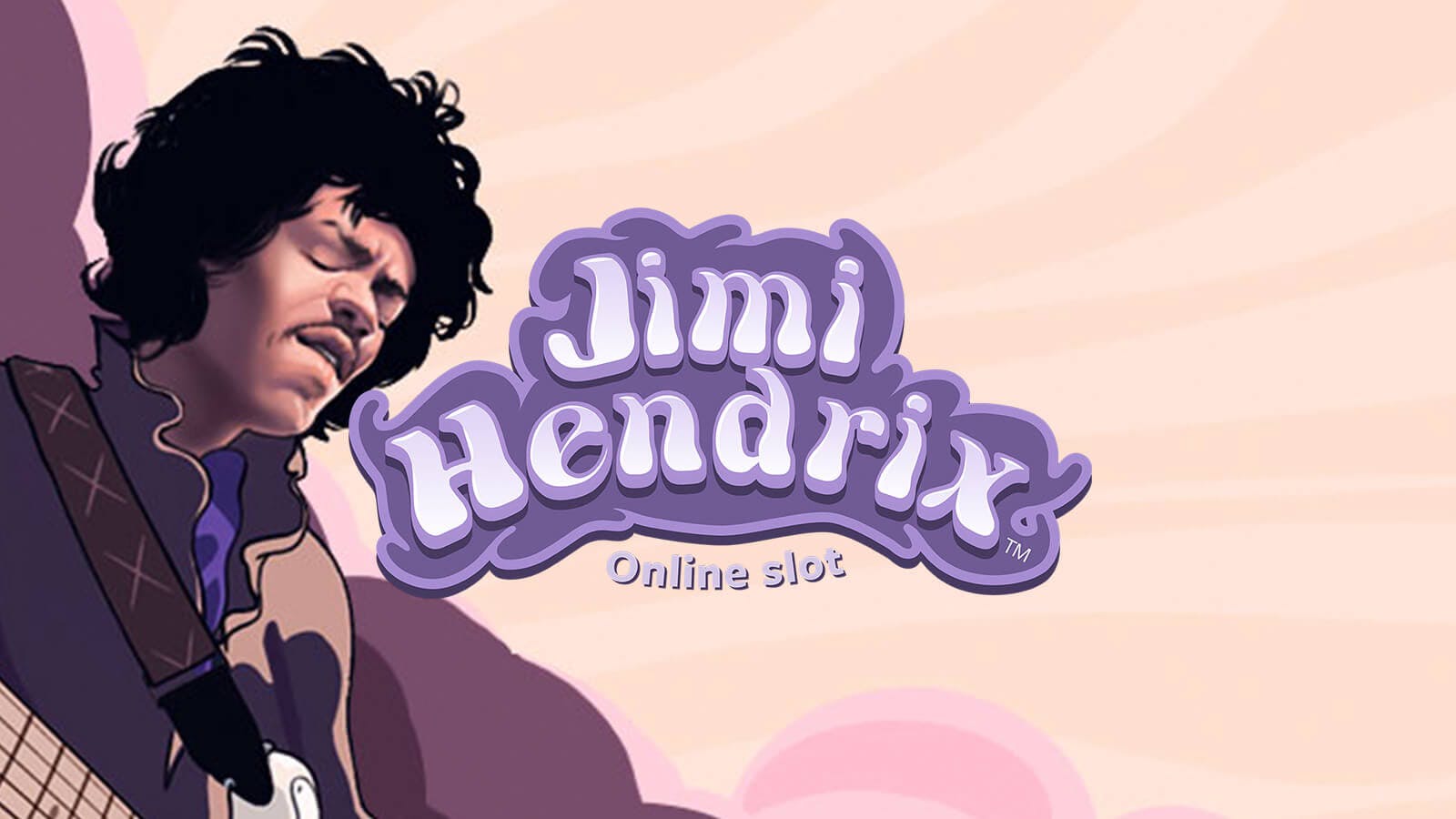 Jimi Hendrix videoslot HD netent