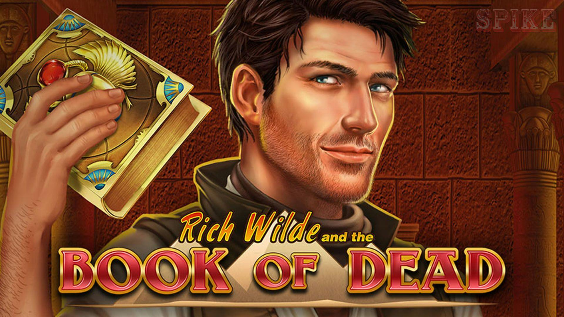 advertising banner de book of dead