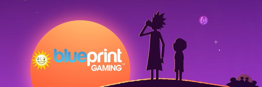 Rick and Morty blueprint gaming banner hd