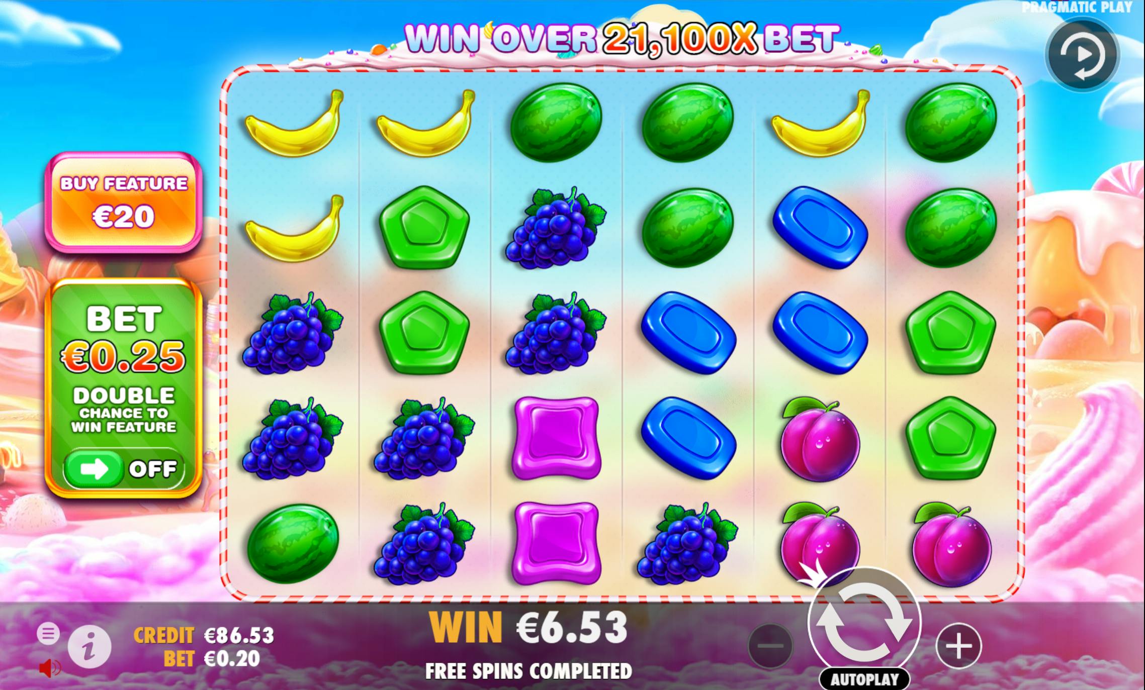sweet bonanza gameplay pragmatic