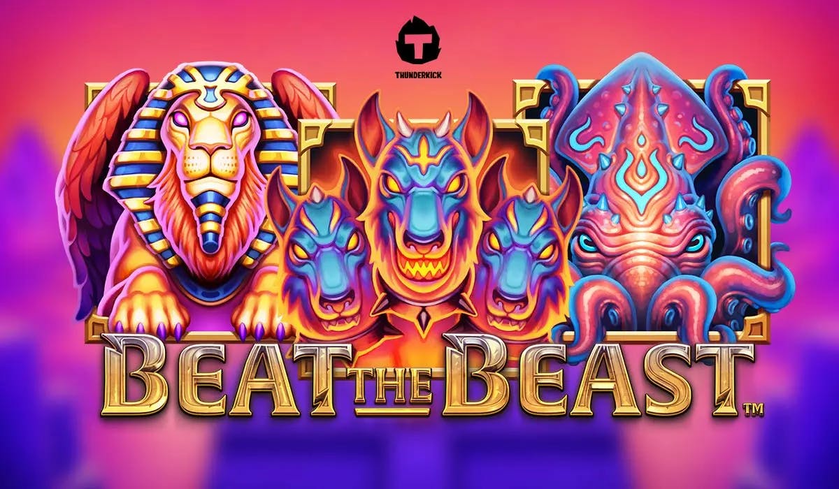 beat the beast series de slots de thunderkick provider