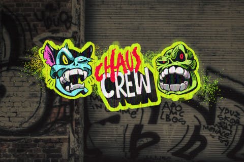 Chaos Crew, Slot, Hacksaw Gaming