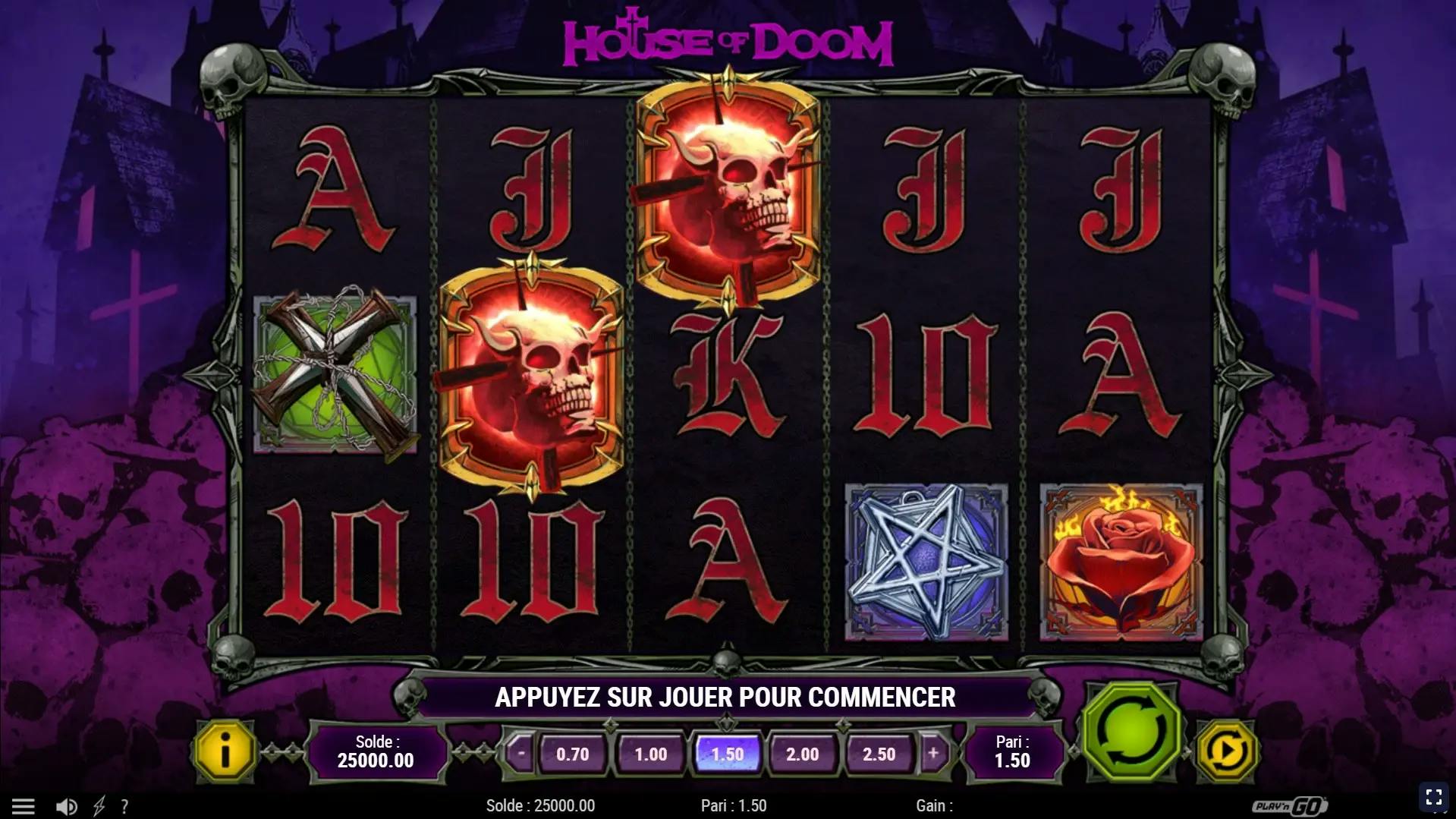 gameplay house of doom playngo