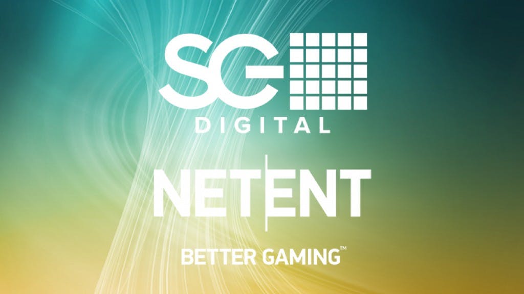 partnership SGDigital and Netent