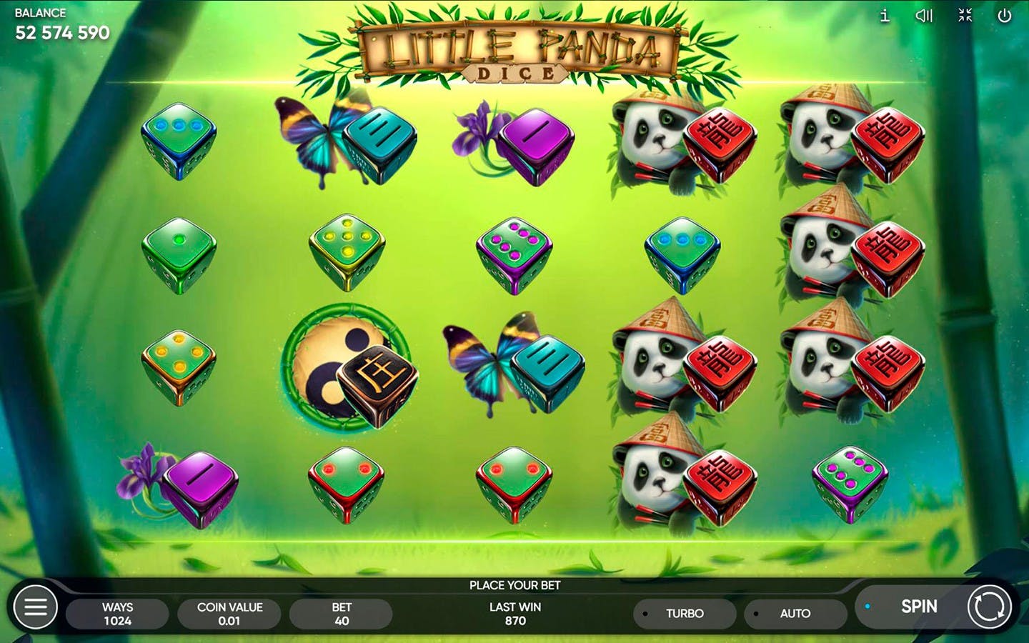 Little Panda Dice, Slot, casino