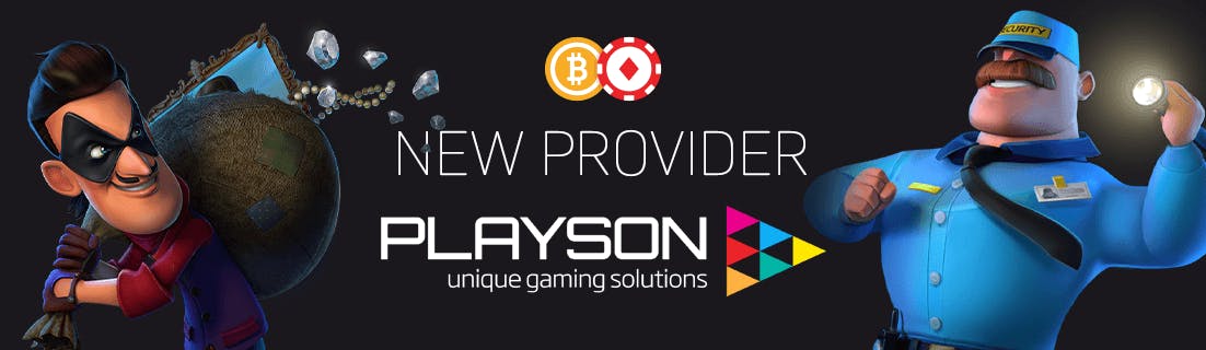 collaboration avec softswiss et playson provider