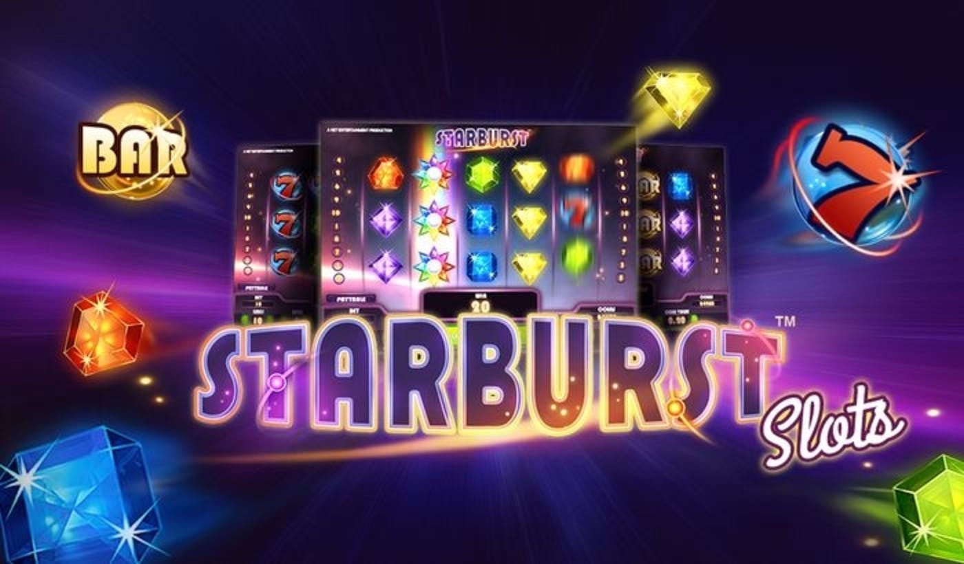Starbust Videoslot HD Netent