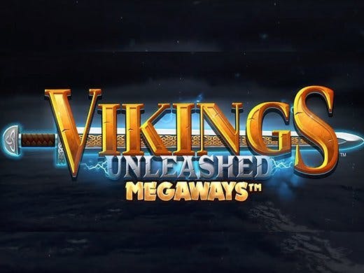Vikings Unleashed Megaways Blueprint Gaming banner HD