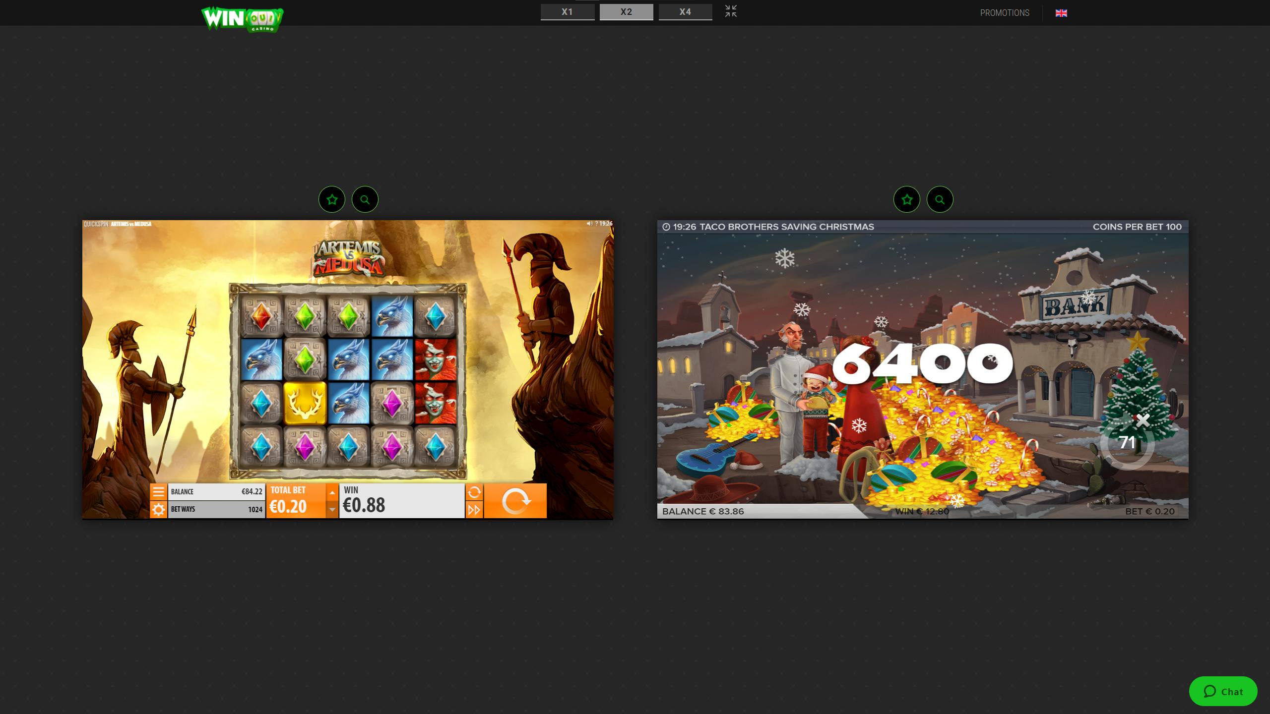 winoui casino double slot