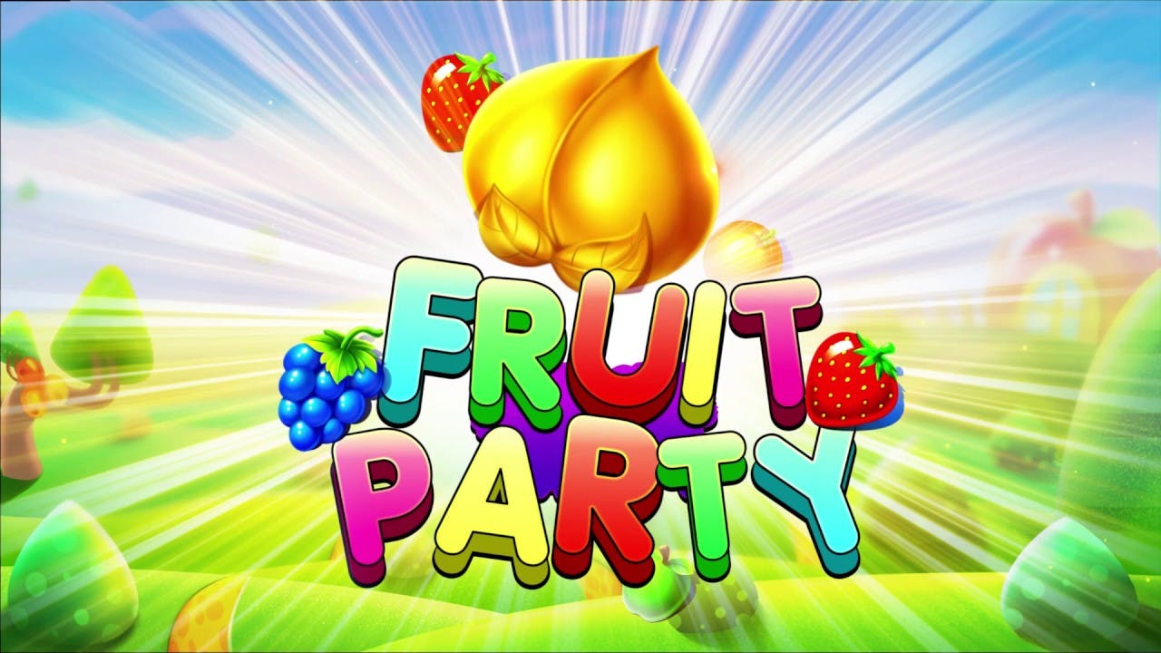 fruit party banner promotionnelle