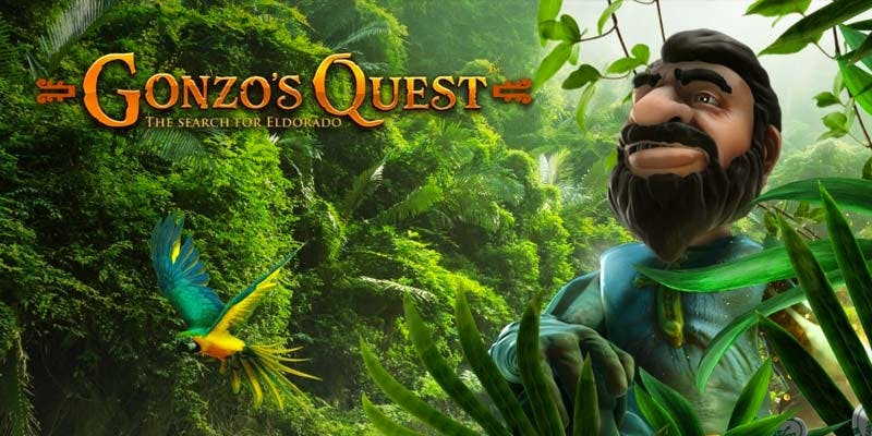 Gonzo s quest videoslot HD