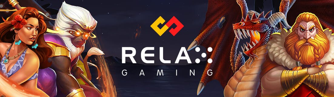 banniere publicitaire pour relax gaming et softswiss