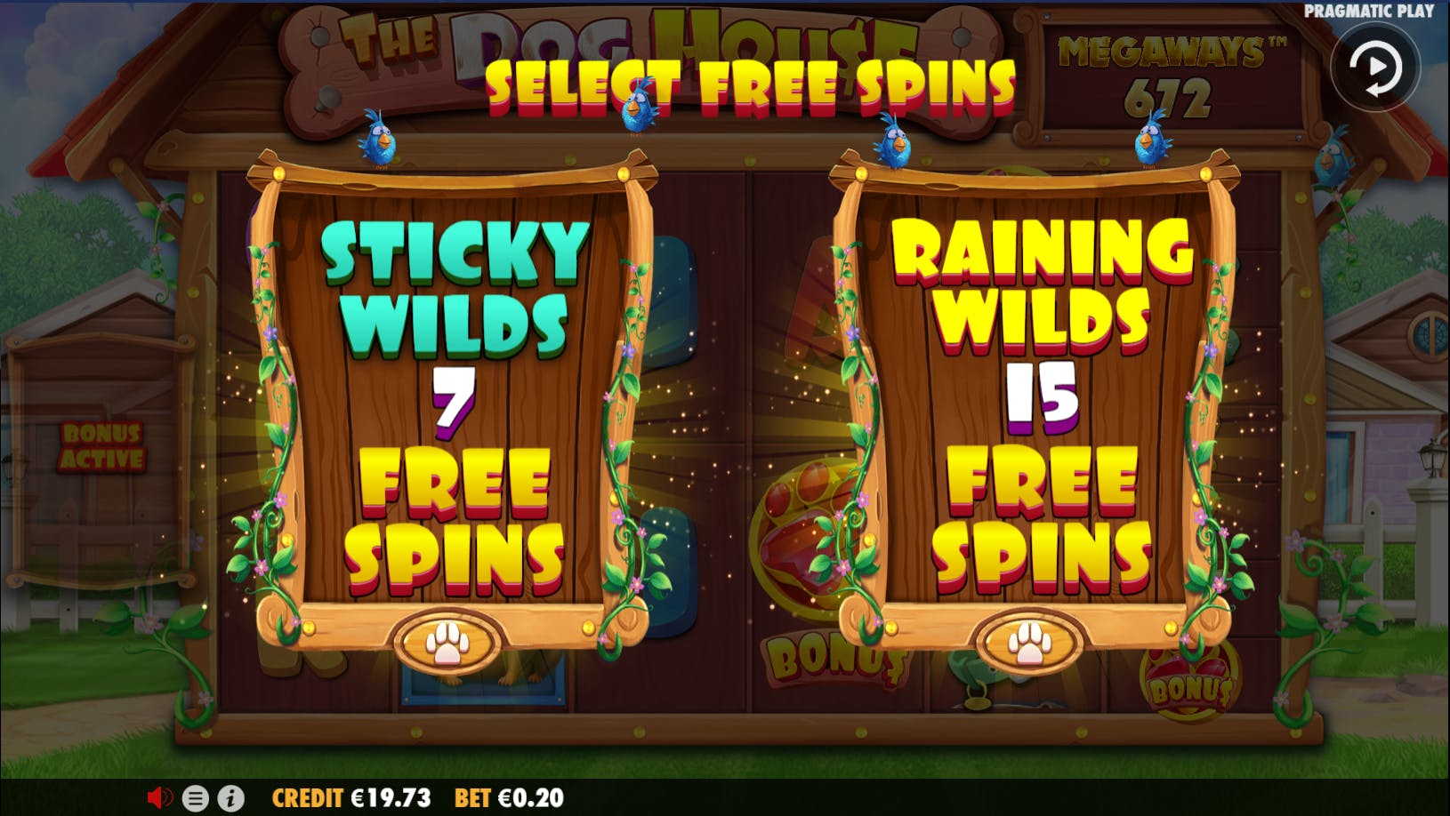 The Dog House Megaways FreeSpins Bonus